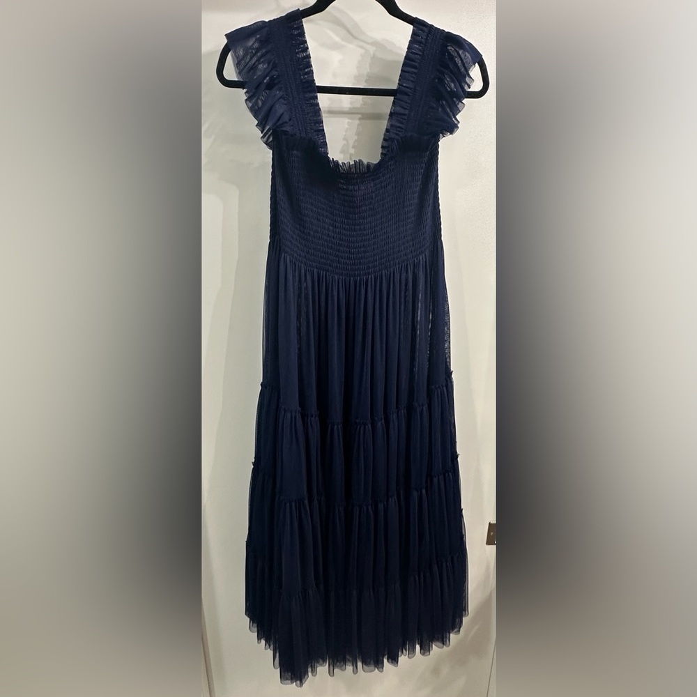 Hill House Navy Tulle Collector’s Edition Nap Dress
